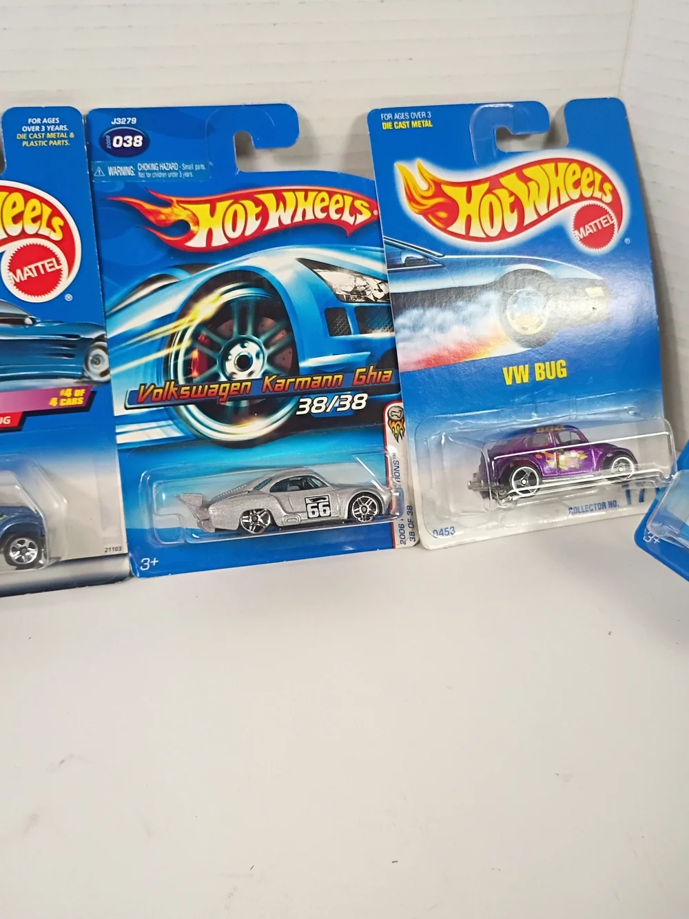 7 Hot Wheels Beatles Volkswagen Bran New